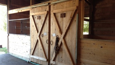 Equamore Sanctuary Horse Stalls