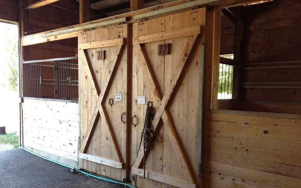 Equamore Sanctuary Horse Stalls