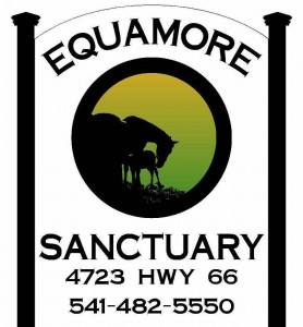 Equamore Sanctuary Sign
