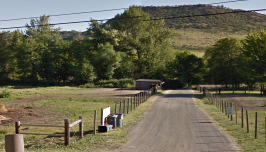 Google "Street View" in May, 2012